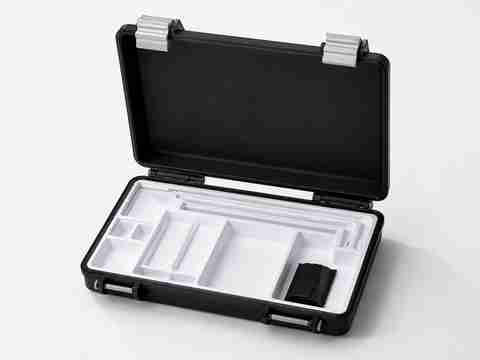 Toolbox P2S Bambu Lab com bandeja organizadora branca